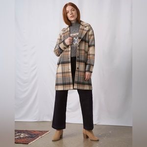 United by Blue Recycled Top Coat